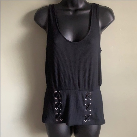 Express double corset top M - Picture 2 of 8